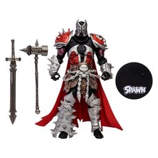 Figurka Spawn McFarlane Vault Collection - Medieval Spawn- Zdjęcie 3