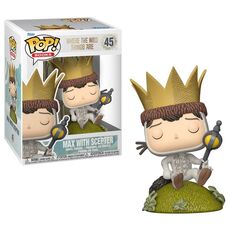 Figurka Where the Wild Things Are POP! Premium - Max wtih Scepter (45)