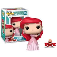 Figurka Disney: Mała Syrenka POP! - Ariel & Sebastian (1755)