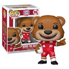 Figurka FC Bayern Munich POP! - Berni the Bear (96)