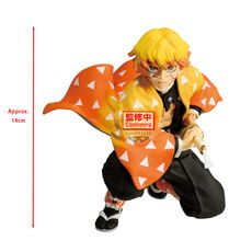 Figurka Demon Slayer: Kimetsu no Yaiba Maximatic - Zenitsu Agatsuma- Zdjęcie 2