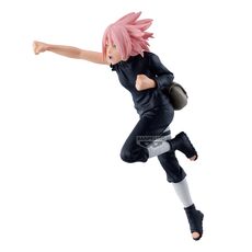 Figurka Naruto Vibration Stars - Haruno Sakura (72 Series, 71)- Zdjęcie 3