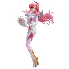 Figurka Mobile Suit Gundam SEED Freedom Glitter & Glamours - Lacus Clyne (Pilot Suit Pearl Ver.)