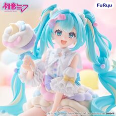 Figurka Vocaloid Melffy - Hatsune Miku (Sugar Cloud)- Zdjęcie 2