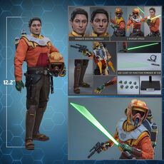 Figurka Star Wars: Rebels 1/6 - Ezra Bridger (TMS172)- Zdjęcie 19