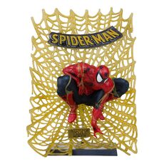 Figurka z komiksem Marvel 1/6 - Spider-Man (Spider-Man # 1 Gold Edition) [Gold Label]- Zdjęcie 2