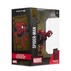 Figurka z komiksem Marvel 1/6 - Spider-Man (Spider-Man # 1 Gold Edition) [Gold Label]- Zdjęcie 9