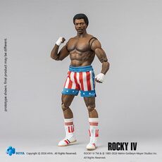 Figurka Rocky IV Exquisite Super Series 1/12 - Apollo- Zdjęcie 4