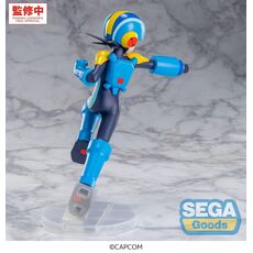 Figurka Mega Man Battle Network Luminasta - Mega Man- Zdjęcie 2