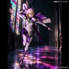 Figurka Claymore Revoltech - Clare- Zdjęcie 15