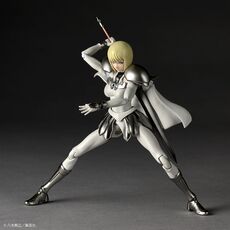 Figurka Claymore Revoltech - Clare- Zdjęcie 6