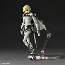 Figurka Claymore Revoltech - Clare- Zdjęcie 5