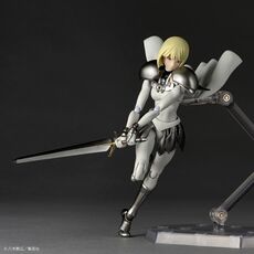 Figurka Claymore Revoltech - Clare- Zdjęcie 4