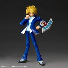 Figurka Yu-Gi-Oh! Duel Monsters Revoltech - Joey Wheeler- Zdjęcie 10