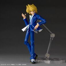 Figurka Yu-Gi-Oh! Duel Monsters Revoltech - Joey Wheeler- Zdjęcie 8