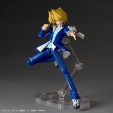 Figurka Yu-Gi-Oh! Duel Monsters Revoltech - Joey Wheeler- Zdjęcie 2