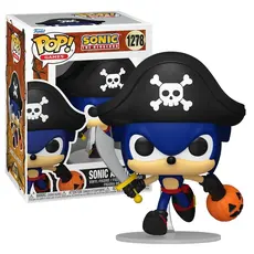 Figurka Sonic the Hedgehog POP! - Sonic as Pirate (1278)