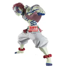 Figurka Demon Slayer: Kimetsu no Yaiba Grandista - Akaza II- Zdjęcie 2