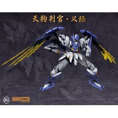 Model do składania MJZ STUDIO x SUNDAY HOBBY Tengu Hangan Yoshitsune- Zdjęcie 12