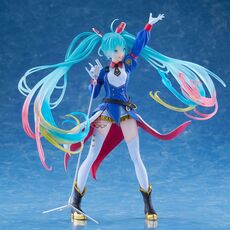 [Outlet] Figurka Gundam x Hatsune Miku Banpresto Evolve - Hatsune Miku (45th Anniversary Gundam Collaboration) *OTWIERANA*- Zdjęcie 2