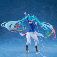 [Outlet] Figurka Gundam x Hatsune Miku Banpresto Evolve - Hatsune Miku (45th Anniversary Gundam Collaboration) *OTWIERANA*- Zdjęcie 3