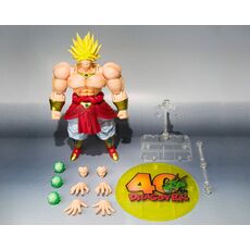 [Outlet] Figurka Dragon Ball S.H. Figuarts - Broly (40th Anniversary Edition) *OTWIERANA*- Zdjęcie 2