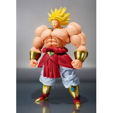 [Outlet] Figurka Dragon Ball S.H. Figuarts - Broly (40th Anniversary Edition) *OTWIERANA*- Zdjęcie 3