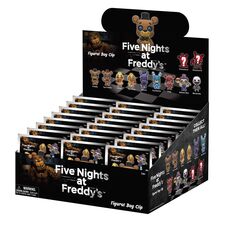 Tajemnicza zawieszka do plecaka / torby Five Nights at Freddy's Series 1- Zdjęcie 2