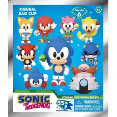 Tajemnicza zawieszka do plecaka / torby Sonic the Hedgehog Series 6- Zdjęcie 3