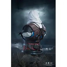 Mini popiersie Assassin's Creed: Black Flag Resynced 1/4 - Edward Kenway- Zdjęcie 4