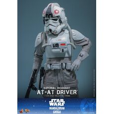 Figurka Star Wars: The Mandalorian & Grogu Movie Masterpiece 1/6 - Imperial Remnant AT-AT Driver (MMS845)- Zdjęcie 10
