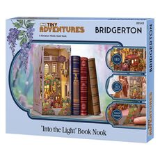 Drewniany model do składania Bridgerton Tiny Adventures Into the Light- Zdjęcie 3