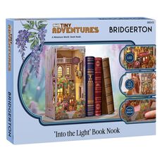 Drewniany model do składania Bridgerton Tiny Adventures Into the Light- Zdjęcie 5