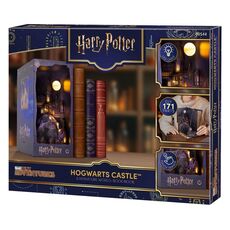 Drewniany model do składania Harry Potter Tiny Adventures Hogwarts Castle- Zdjęcie 7