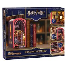 Drewniany model do składania Harry Potter Tiny Adventures Hogwarts Express- Zdjęcie 9