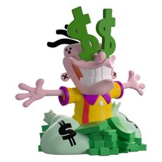 Mini figurka Ed, Edd i Eddy - Eddy