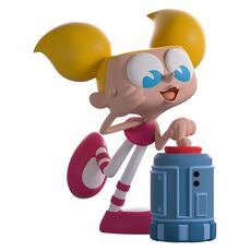 Mini figurka Laboratorium Dextera - Dee Dee