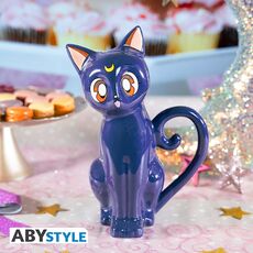 [Outlet] Dzbanek do zaparzania 3D Sailor Moon - Luna (imbryk) *DEFEKT*