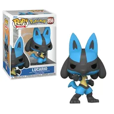 Figurka Pokemon POP! - Lucario (EMEA) (856)