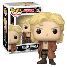 Figurka Metal Gear Solid POP! - Liquid Snake (1296)