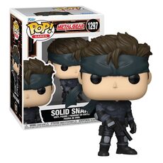 Figurka Metal Gear Solid POP! - Solid Snake (1297)