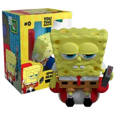 Mini figurka SpongeBob Kanciastoporty - SpongeBob Heading Out