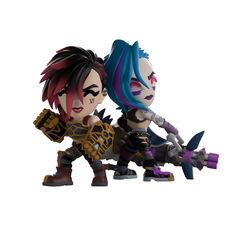 Zestaw 2 mini figurek Arcane - Vi and Jinx- Zdjęcie 3