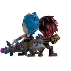 Zestaw 2 mini figurek Arcane - Vi and Jinx- Zdjęcie 4