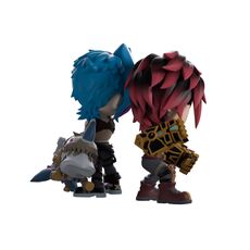 Zestaw 2 mini figurek Arcane - Vi and Jinx- Zdjęcie 5