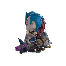 Zestaw 2 mini figurek Arcane - Vi and Jinx- Zdjęcie 6