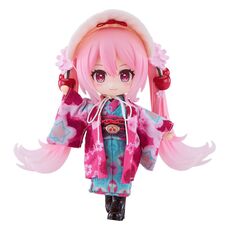 Figurka Character Vocal Series 01 Nendoroid Doll - Sakura Miku (Hirohako 2025: Hakodate Ver.)