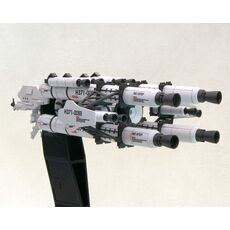 Figurka do złożenia Armored Core 1/72 - Lineark White-Glint & V.O.B Set (Reproduction)- Zdjęcie 13