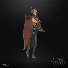 Figurka Star Wars Black Series (The Mandalorian & Grogu) - Mercenary Guard Droid- Zdjęcie 4
