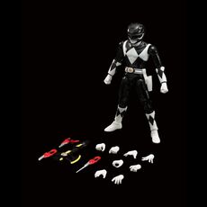 Figurka Mighty Morphin Power Rangers Furai Action - Black Ranger- Zdjęcie 6